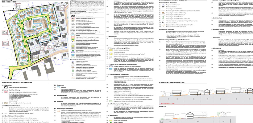 Bebauungsplan Leitner Feld Tacherting