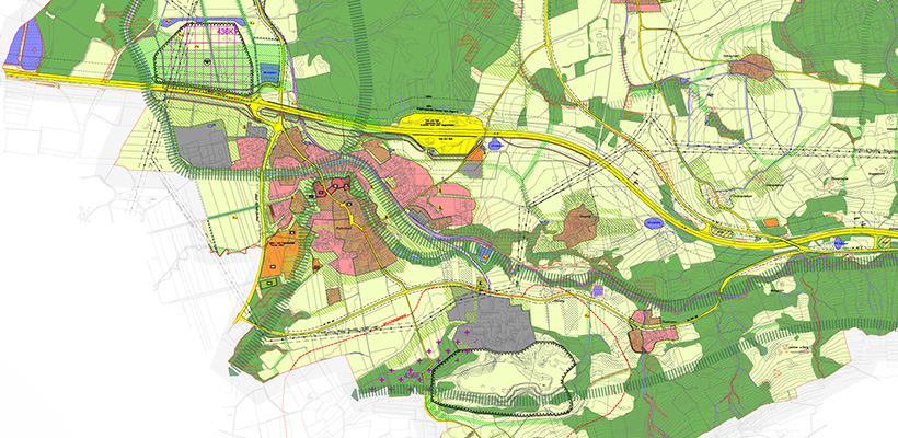 Flächennutzungsplan Rohrdorf